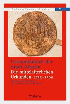 portada Urkundenbuch der Stadt Rinteln (en Alemán)