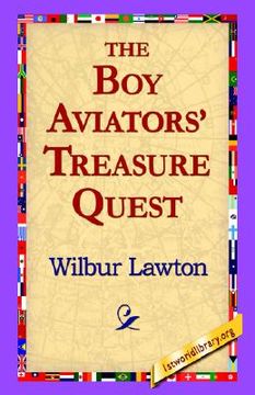 portada the boy aviators' treasure quest (in English)