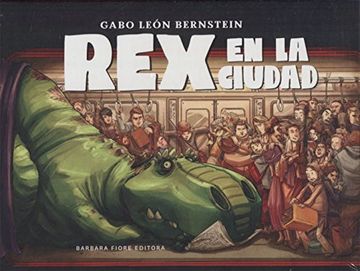 portada Rex en la Cuidad (in Spanish)