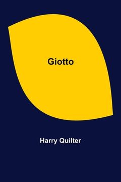 portada Giotto (en Inglés)