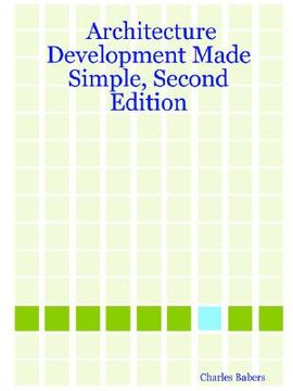 portada architecture development made simple, second edition (en Inglés)