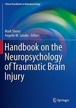 portada Handbook on the Neuropsychology of Traumatic Brain Injury (Clinical Handbooks in Neuropsychology)