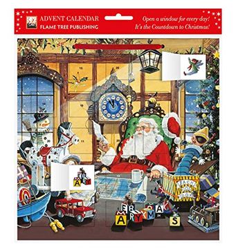 portada Letter to Santa Advent Calendar (With Stickers) (en Inglés)