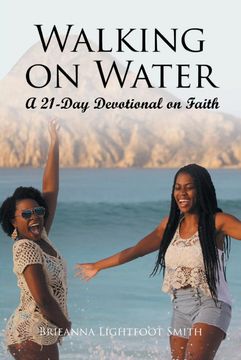 portada Walking on Water: A 21-Day Devotional on Faith