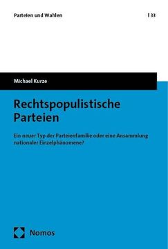 portada Rechtspopulistische Parteien