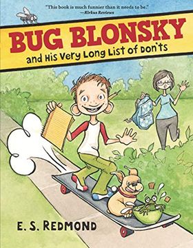 portada Bug Blonsky and his Very Long List of Don'Ts (in English)