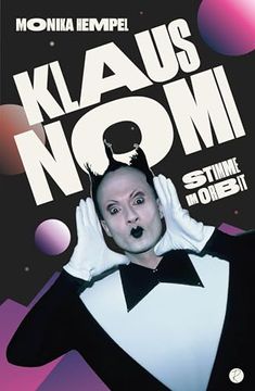 portada Klaus Nomi (en Alemán)