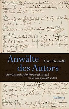 portada Anwälte des Autors (in German)