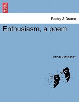 portada enthusiasm, a poem. (en Inglés)