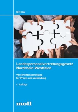 portada Landespersonalvertretungsgesetz Nordrhein-Westfalen (en Alemán)