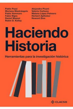 portada Haciendo Historia - Herramientas Para la Investigación Historica