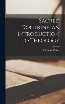 portada Sacred Doctrine, an Introduction to Theology (en Inglés)