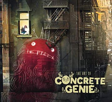 portada The art of Concrete Genie 