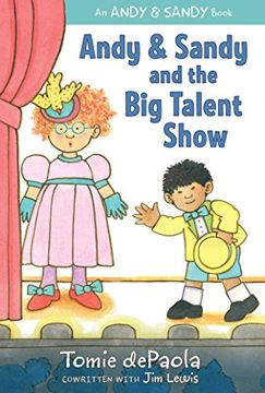 portada Andy & Sandy and the big Talent Show (en Inglés)
