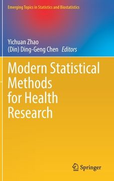 portada Modern Statistical Methods for Health Research (en Inglés)
