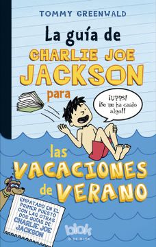portada La guía de Charlie Joe Jackson para las vacaciones de verano (in Spanish)