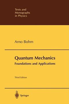 portada quantum mechanics: foundations and applications (en Inglés)