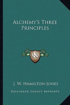 portada alchemy's three principles