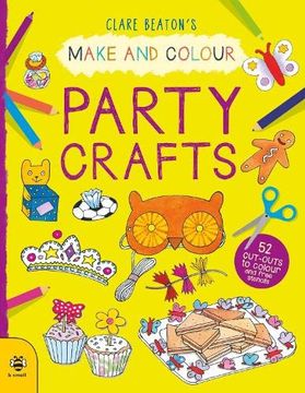 portada Make & Colour Party Crafts (en Inglés)