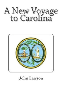 portada A New Voyage to Carolina (en Inglés)