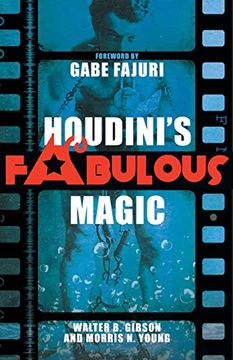 portada Houdini's Fabulous Magic (en Inglés)