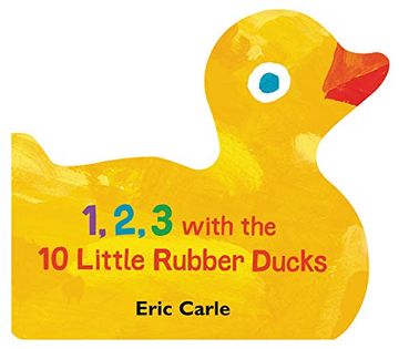 portada 1, 2, 3 With the 10 Little Rubber Ducks: A Spring Counting Book (in English)