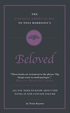 portada The Connell Short Guide to Toni Morrison's Beloved