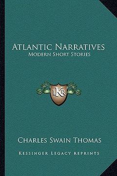 portada atlantic narratives: modern short stories (en Inglés)