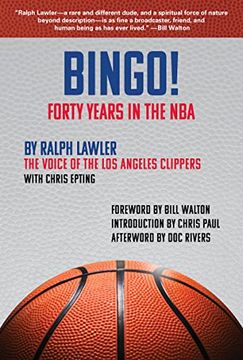 portada Bingo!: Forty Years in the NBA (en Inglés)