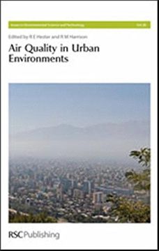 portada Air Quality in Urban Environments (en Inglés)