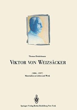 portada Viktor von Weizsäcker (1886-1957): Materialien zu Leben und Werk (in German)