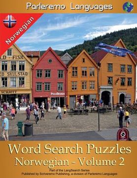 portada Parleremo Languages Word Search Puzzles Norwegian - Volume 2 (en Noruego)