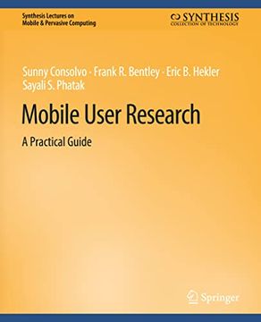 portada Mobile User Research: A Practical Guide (en Inglés)