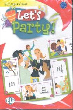 portada LET'S PARTY -CD- (en Inglés)