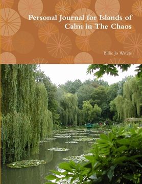 portada Personal Journal for Islands of Calm in The Chaos (en Inglés)