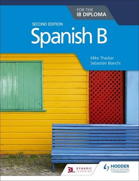 portada Spanish b for the ib Diploma Second Edition 