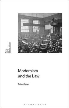 portada Modernism and the law (New Modernisms) (in English)