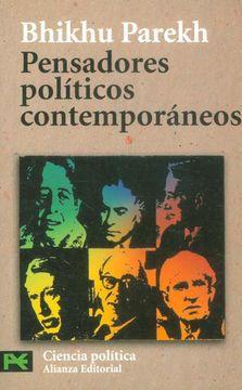 portada Pensadores Politicos Contemporaneos
