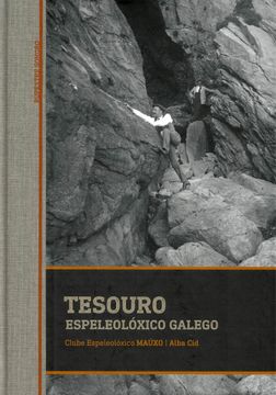 portada Tesouro Espeleol¢Xico Galego (en Gallego)