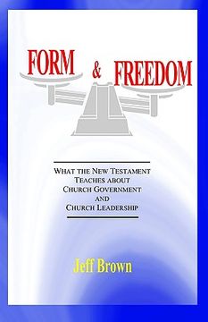 portada form & freedom (en Inglés)