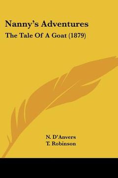 portada nanny's adventures: the tale of a goat (1879) (en Inglés)
