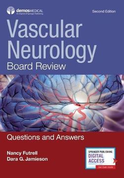 portada Vascular Neurology Board Review: Questions and Answers (en Inglés)
