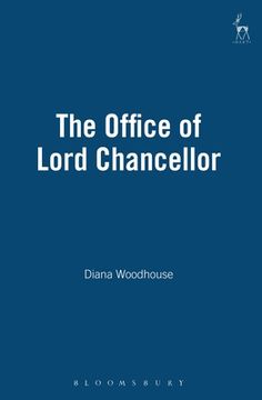 portada office of lord chancellor (en Inglés)