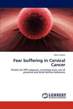 portada fear buffering in cervical cancer (en Inglés)