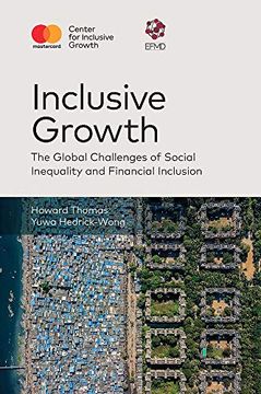 portada Inclusive Growth: The Global Challenges of Social Inequality and Financial Inclusion (en Inglés)