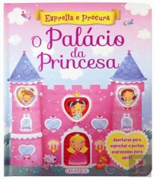 portada Espreita e Procura - O Palácio da Princesa (Portuguese Edition)