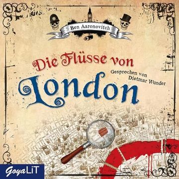 portada Die Flüsse von London (in German)