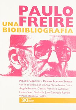 portada Paulo Freire: Una Biografia