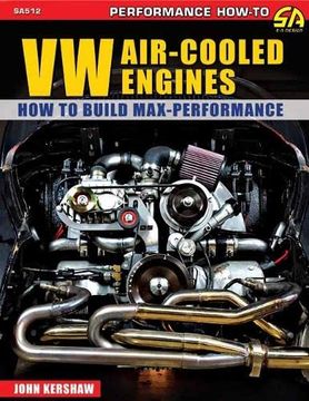 portada VW Air-Cooled Engines: How to Build Max-Performance (in English)
