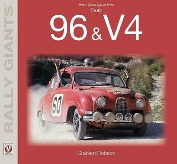 portada Saab 96 & V4 Format: Paperback (en Inglés)